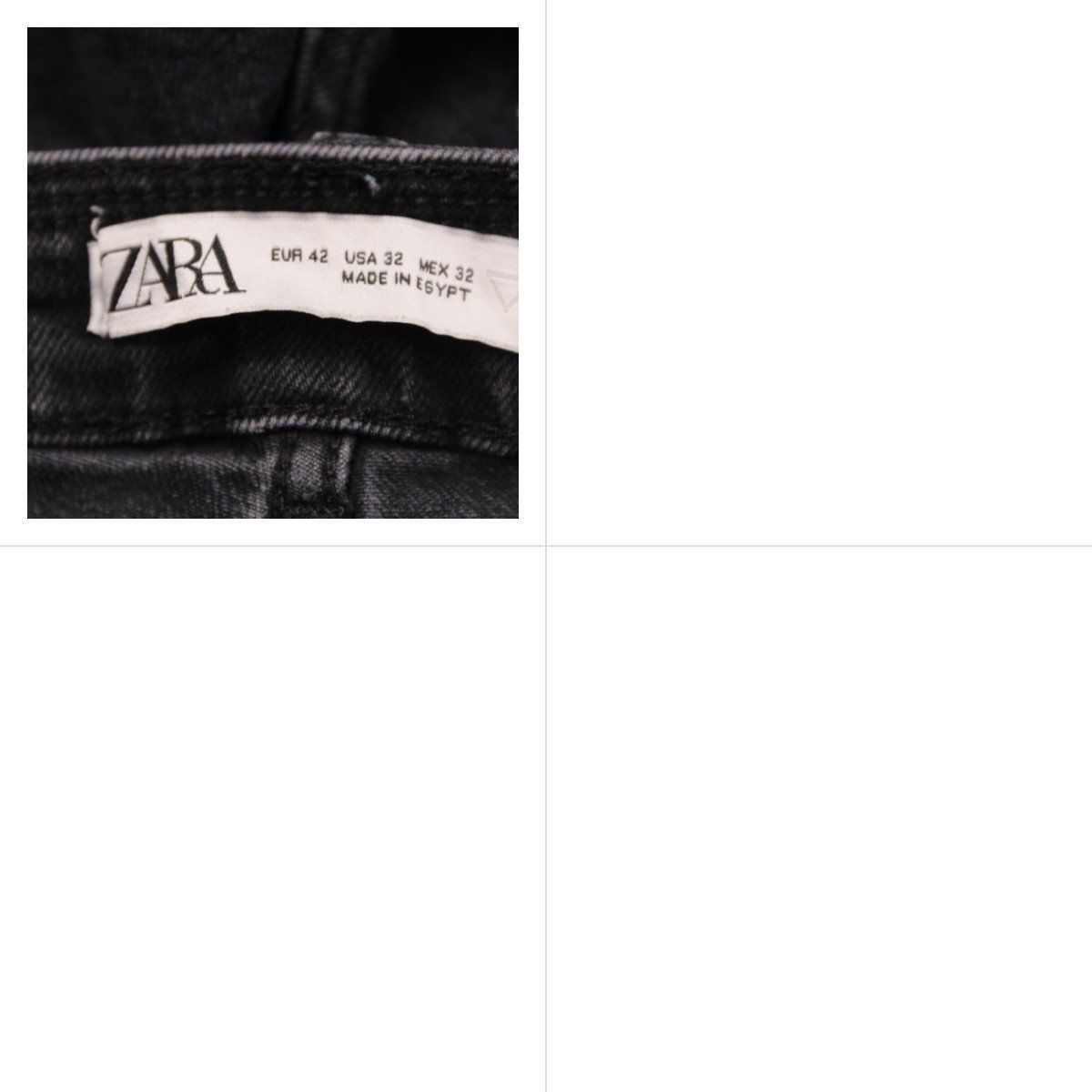 джинсы Zara