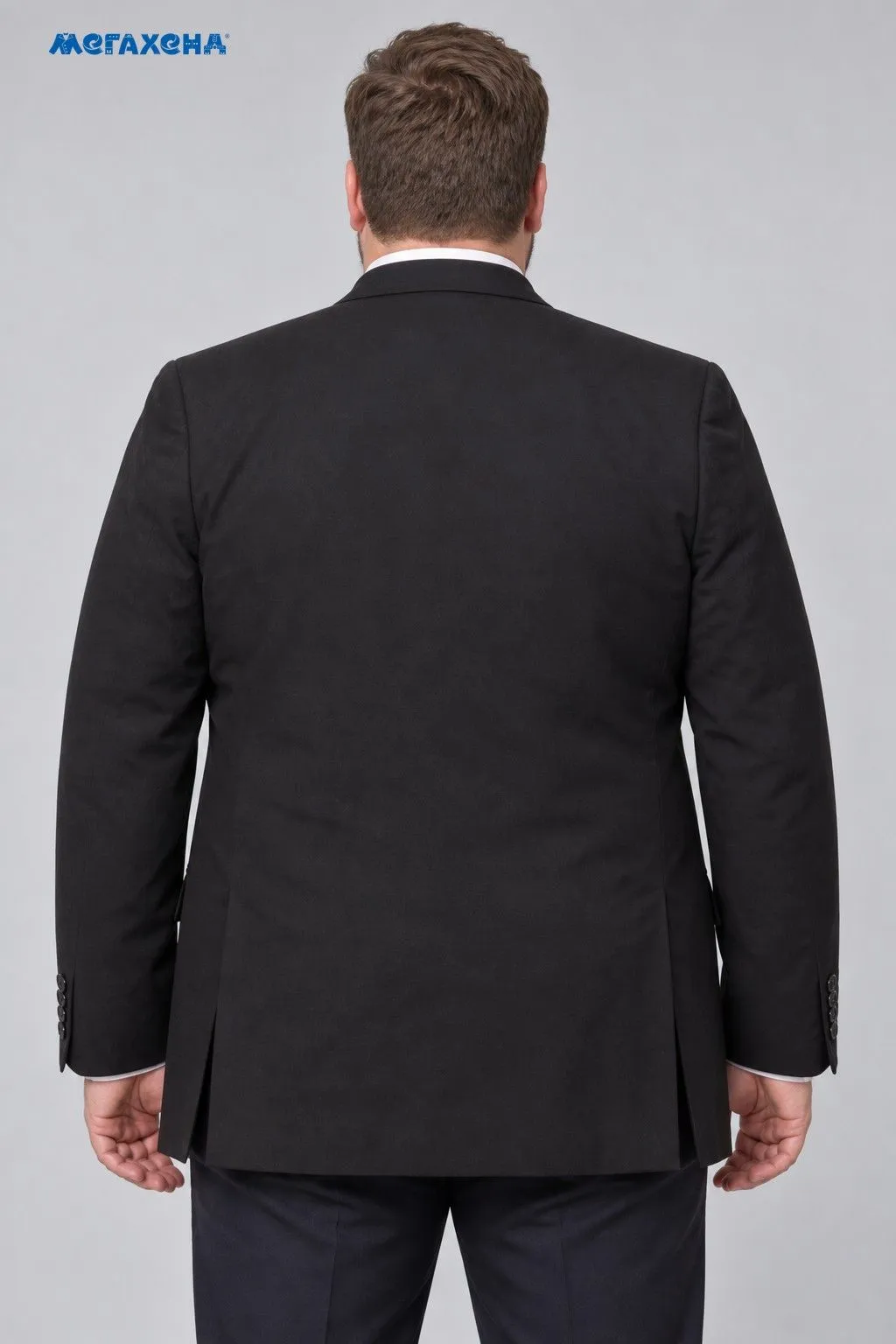 Чёрный пиджак Ted Baker с узорчатой подкладкой, размер 52 (L/XL)