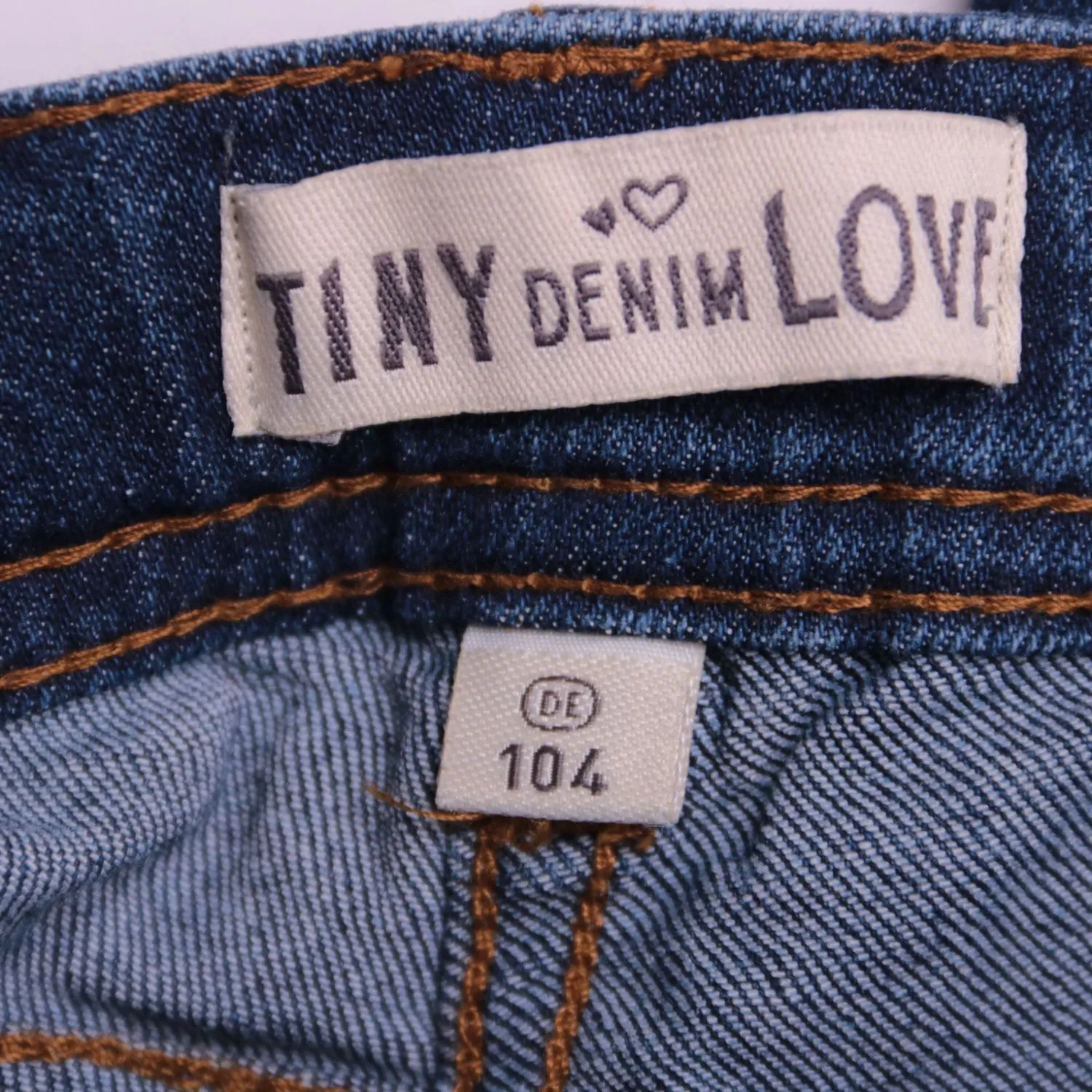 джинсы Tiny Denim Love