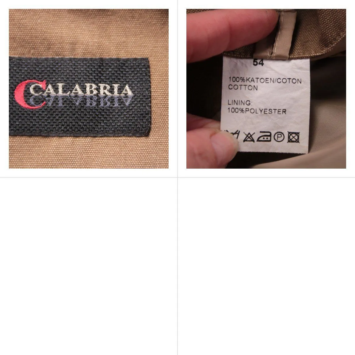 пиджак Calabria