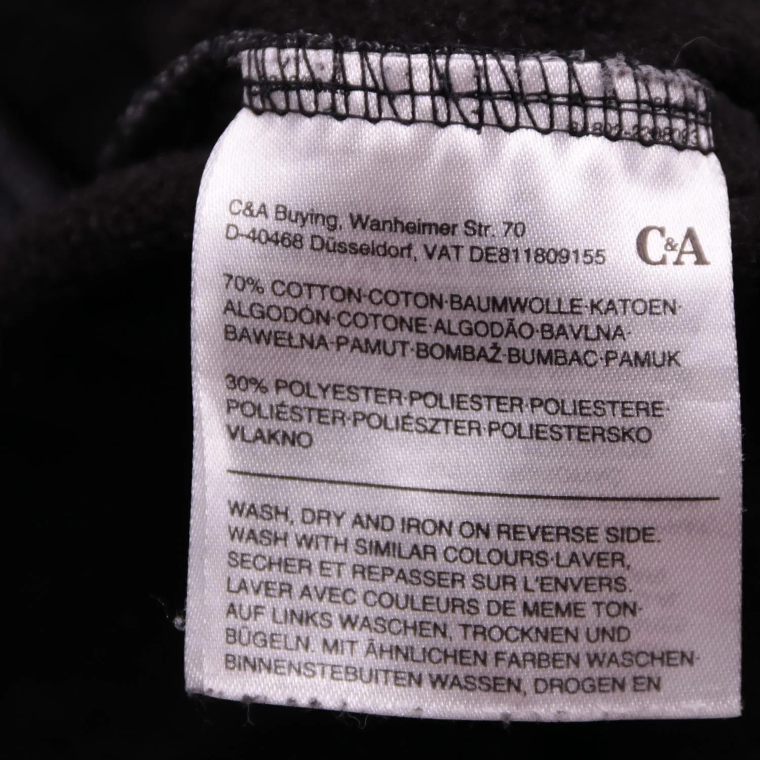 брюки C&A