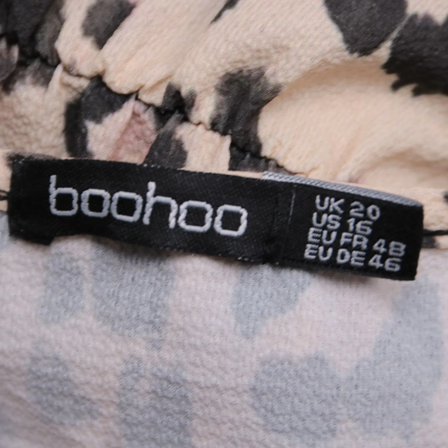 платье Boohoo