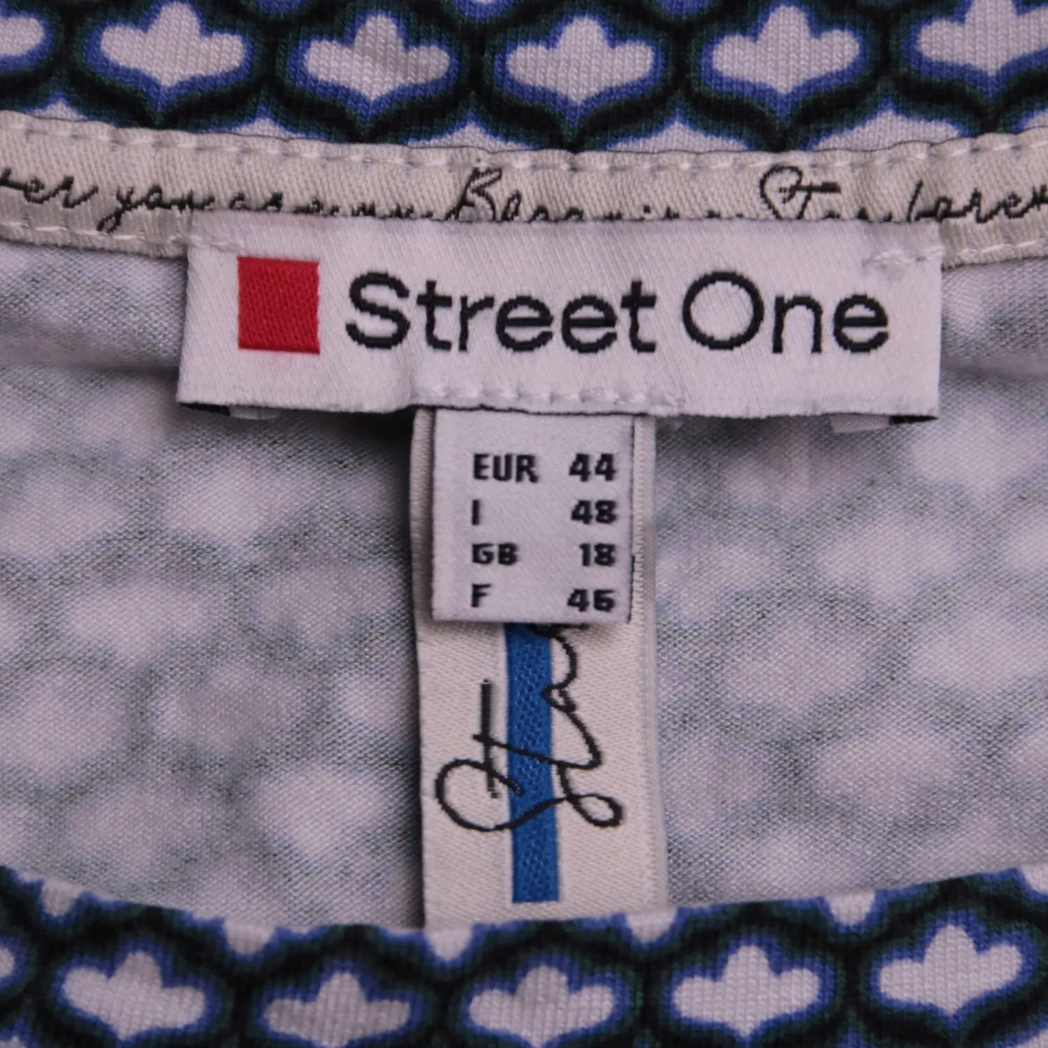лонгслив Street One