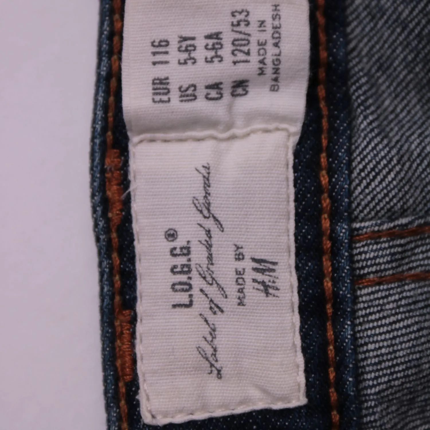 джинсы H&M