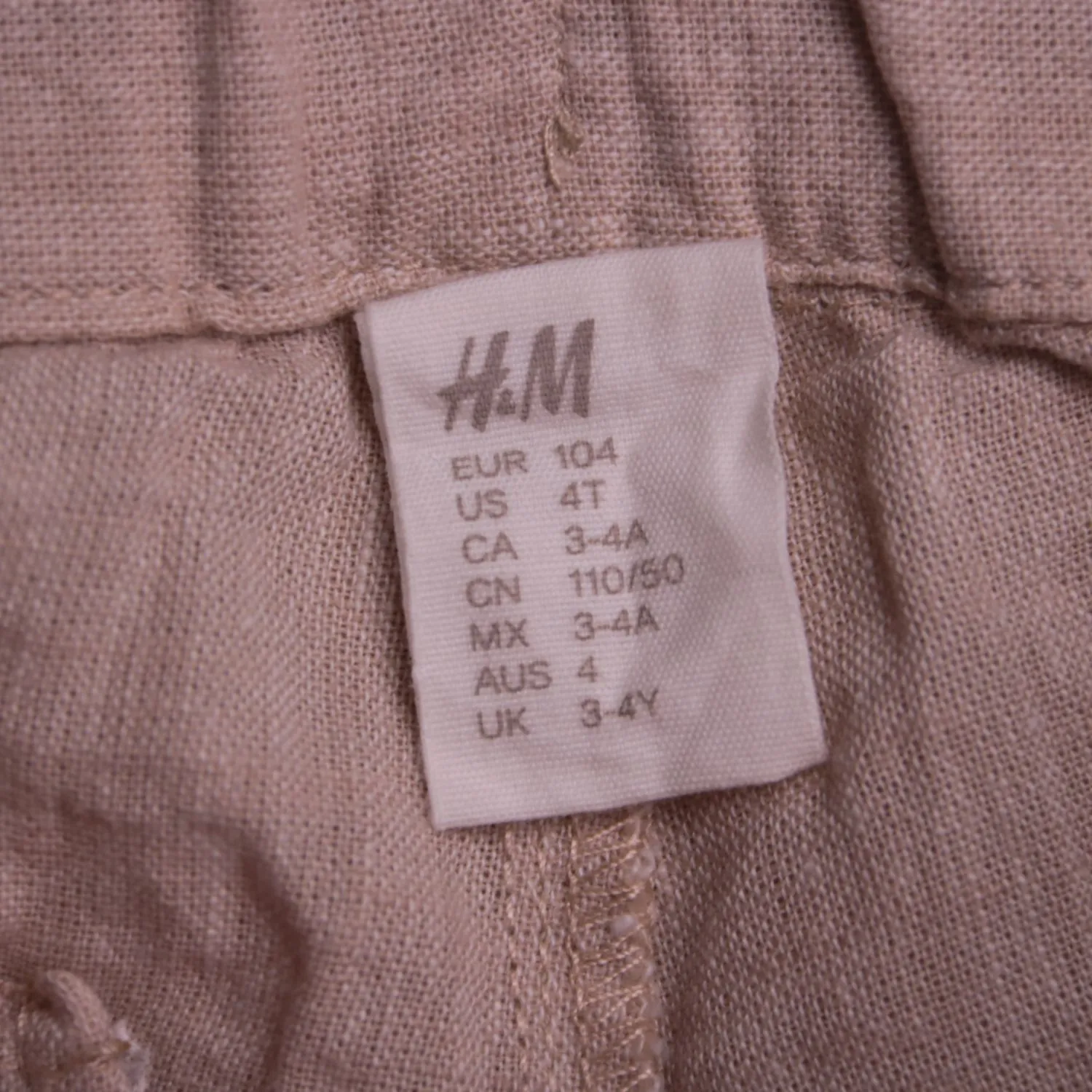брюки H&M