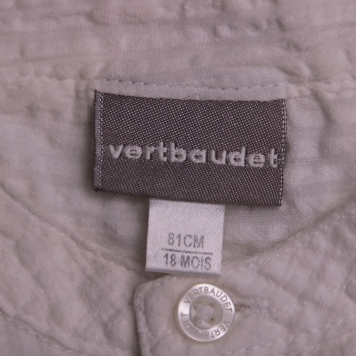 рубашка Vertbaudet