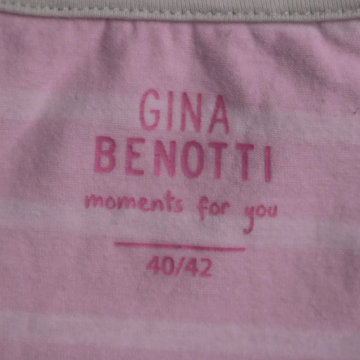футболка Gina Benotti