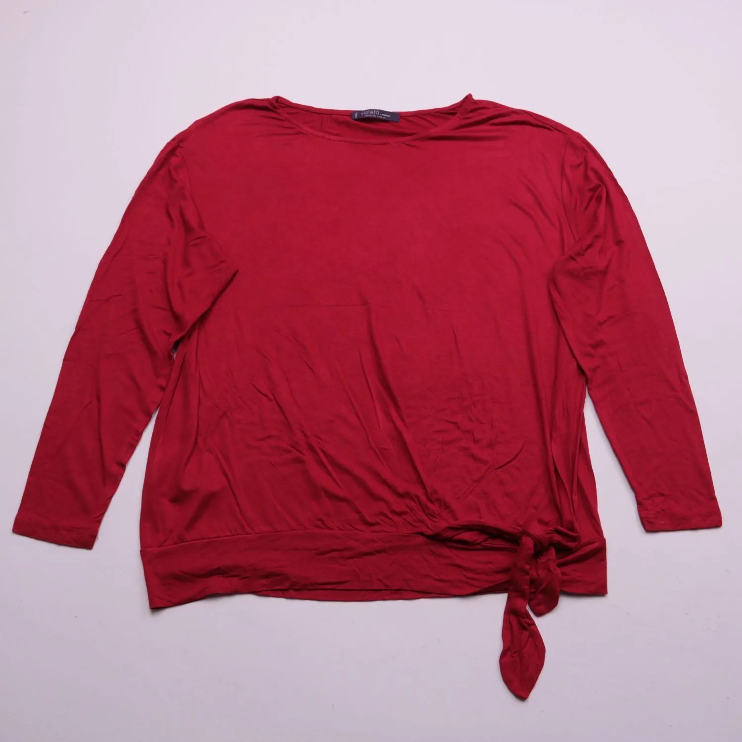лонгслив Violeta by Mango